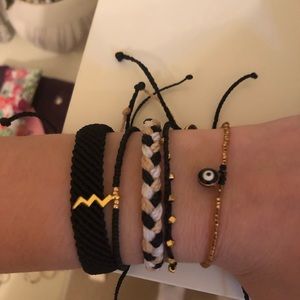 Black and gold pura vida bundle